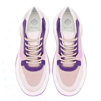 Kadın Pembe Spor Ayakkabı