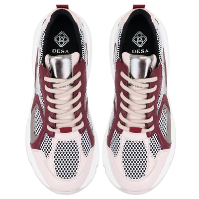 Kadın Pembe Spor Ayakkabı