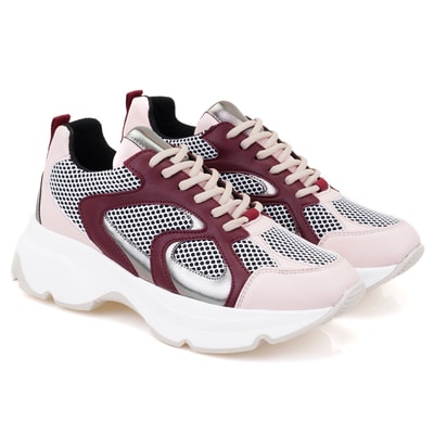 Kadın Pembe Spor Ayakkabı