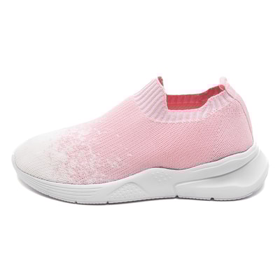 Kadın Pembe Triko Spor Ayakkabı