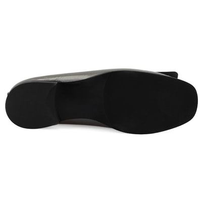 Kadın Platin Deri Babet