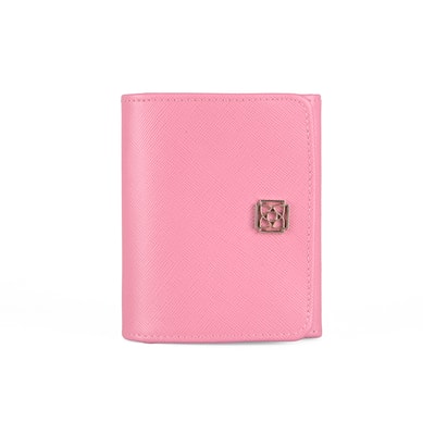 Kadın Pudra Deri Cüzdan