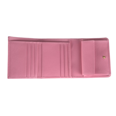 Kadın Pudra Deri Cüzdan