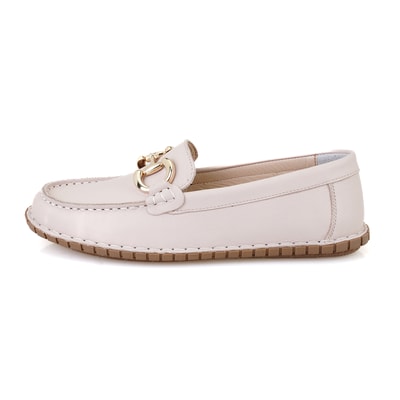 Kadın Pudra DesaComfort Deri Loafer