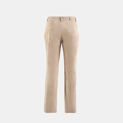 Kadın Pudra Süet Pantolon