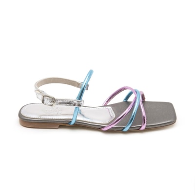Kadın Renkli Sandalet
