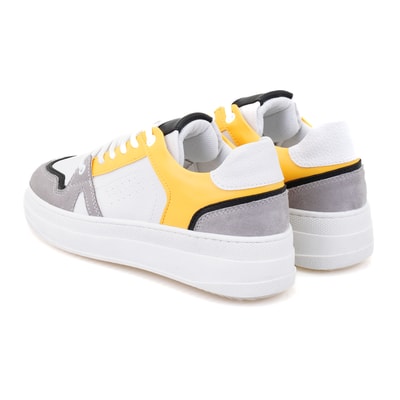 Kadın Sarı Spor Ayakkabı