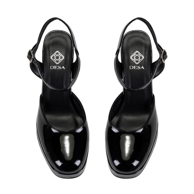 Kadın Siyah Abiye Ayakkabı