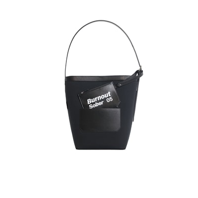 Kadın Siyah Cüzdan Aksesuarlı Omuz Çantası