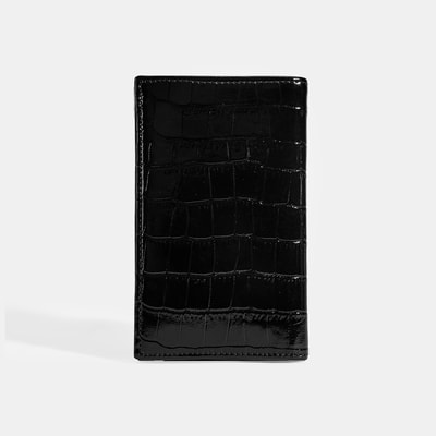 Kadın Siyah Deri Cüzdan