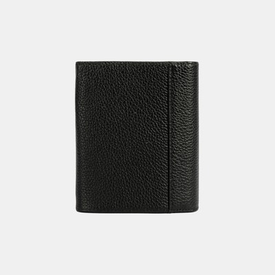 Kadın Siyah Deri Cüzdan