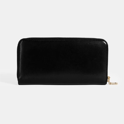 Kadın Siyah Deri Cüzdan