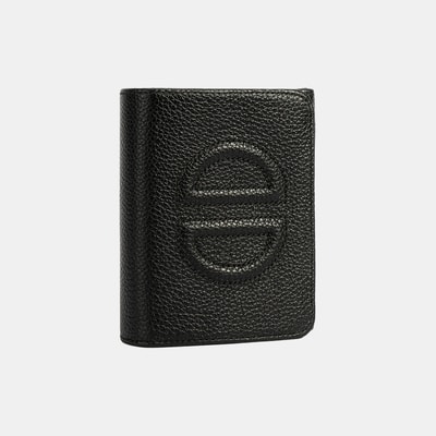 Kadın Siyah Deri Cüzdan