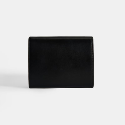 Kadın Siyah Deri Cüzdan