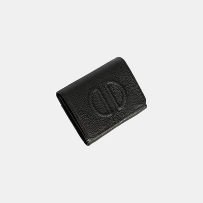 Kadın Siyah Deri Cüzdan