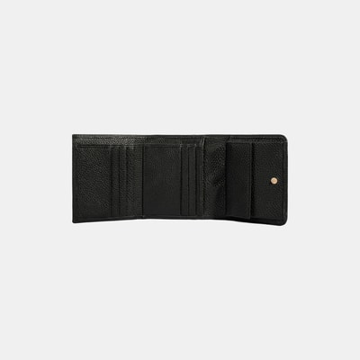 Kadın Siyah Deri Cüzdan