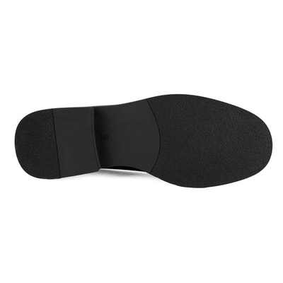 Kadın Siyah Deri Günlük Ayakkabı