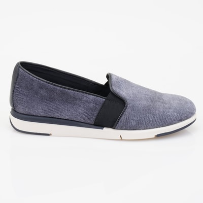 Kadın Siyah DesaComfort Deri Günlük Ayakkabı