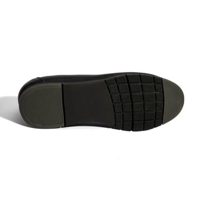 Kadın Siyah DesaComfort Deri Günlük Ayakkabı