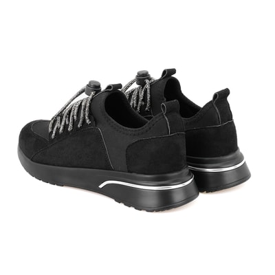 Kadın Siyah Günlük Ayakkabı