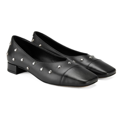 Kadın Siyah Günlük Deri Ayakkabı