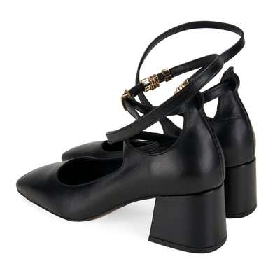 Kadın Siyah Klasik Ayakkabı