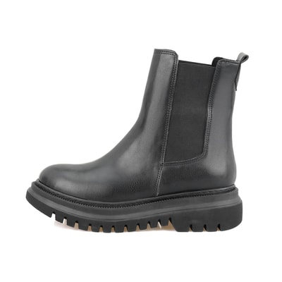 Kadın Siyah Lastikli Chelsea Bot