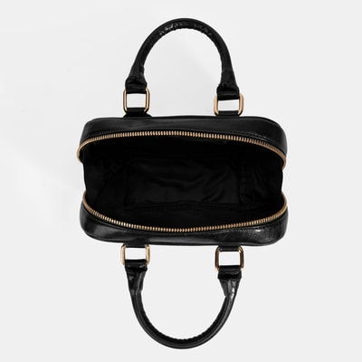 Kadın Siyah Omuz Askılı Mini El Çantası