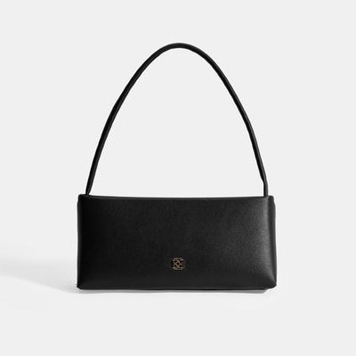 Kadın Siyah Omuz Çantası