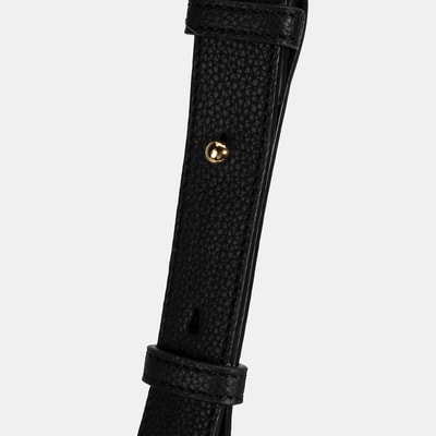 Kadın Siyah Püskül Detaylı Omuz Çantası