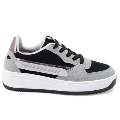 Kadın Siyah Spor Ayakkabı