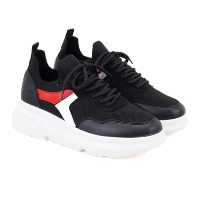 Kadın Siyah Spor Ayakkabı