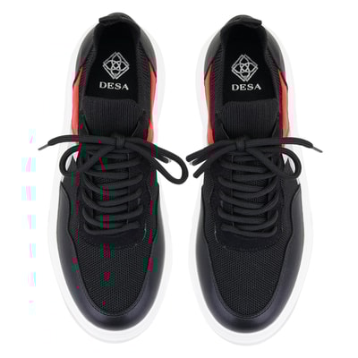 Kadın Siyah Spor Ayakkabı