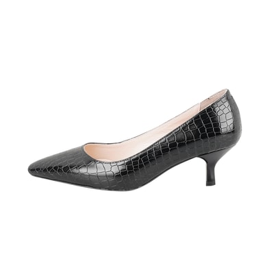 Kadın Siyah Stiletto Topuklu Ayakkabı