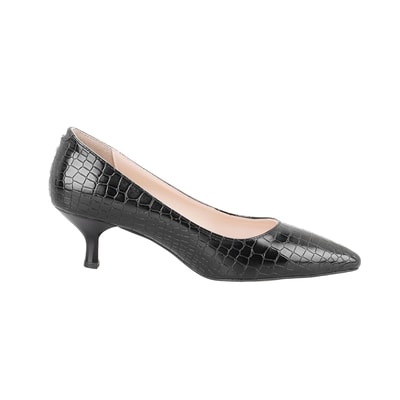 Kadın Siyah Stiletto Topuklu Ayakkabı