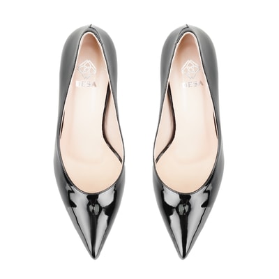 Kadın Siyah Stiletto Topuklu Ayakkabı