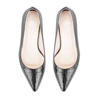 Kadın Siyah Stiletto Topuklu Ayakkabı