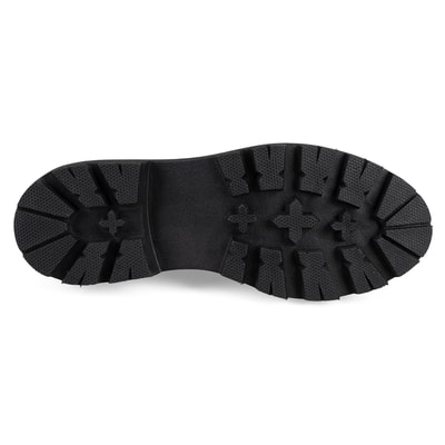 Kadın Siyah Toka Detaylı Loafer