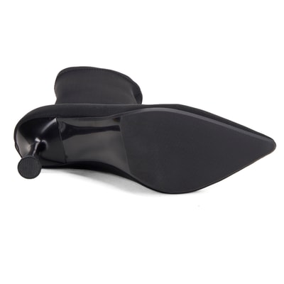 Kadın Siyah Topuklu Bot