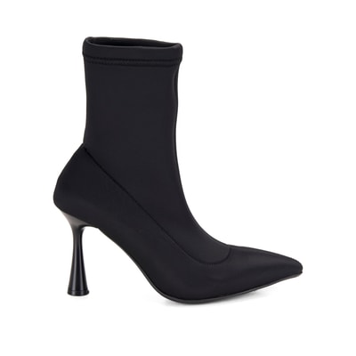 Kadın Siyah Topuklu Bot