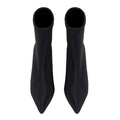 Kadın Siyah Topuklu Bot