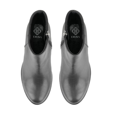 Kadın Siyah Topuklu Bot