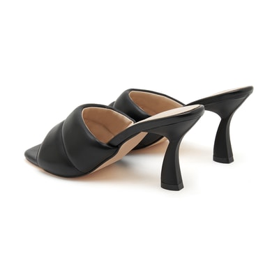 Kadın Siyah Topuklu Terlik