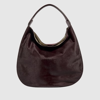 Kadın Süet Hobo Çanta