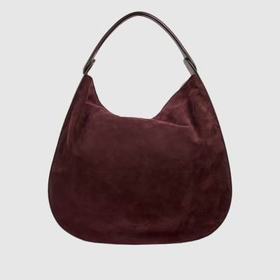 Kadın Süet Hobo Çanta