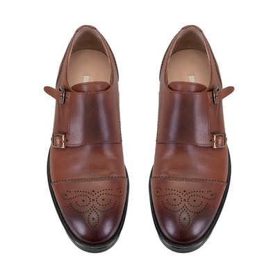 Kadın Taba Deri Klasik Ayakkabı