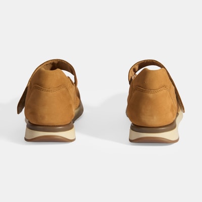 Kadın Taba Nubuk Deri DesaComfort Günlük Ayakkabı