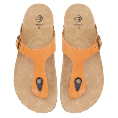 Kadın Taba Nubuk Terlik