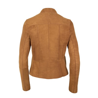 Kadın Taba Süet Ceket