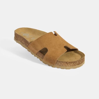 Kadın Taba Süet Terlik